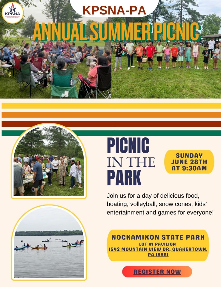 KPSNA-PA Summer Picnic