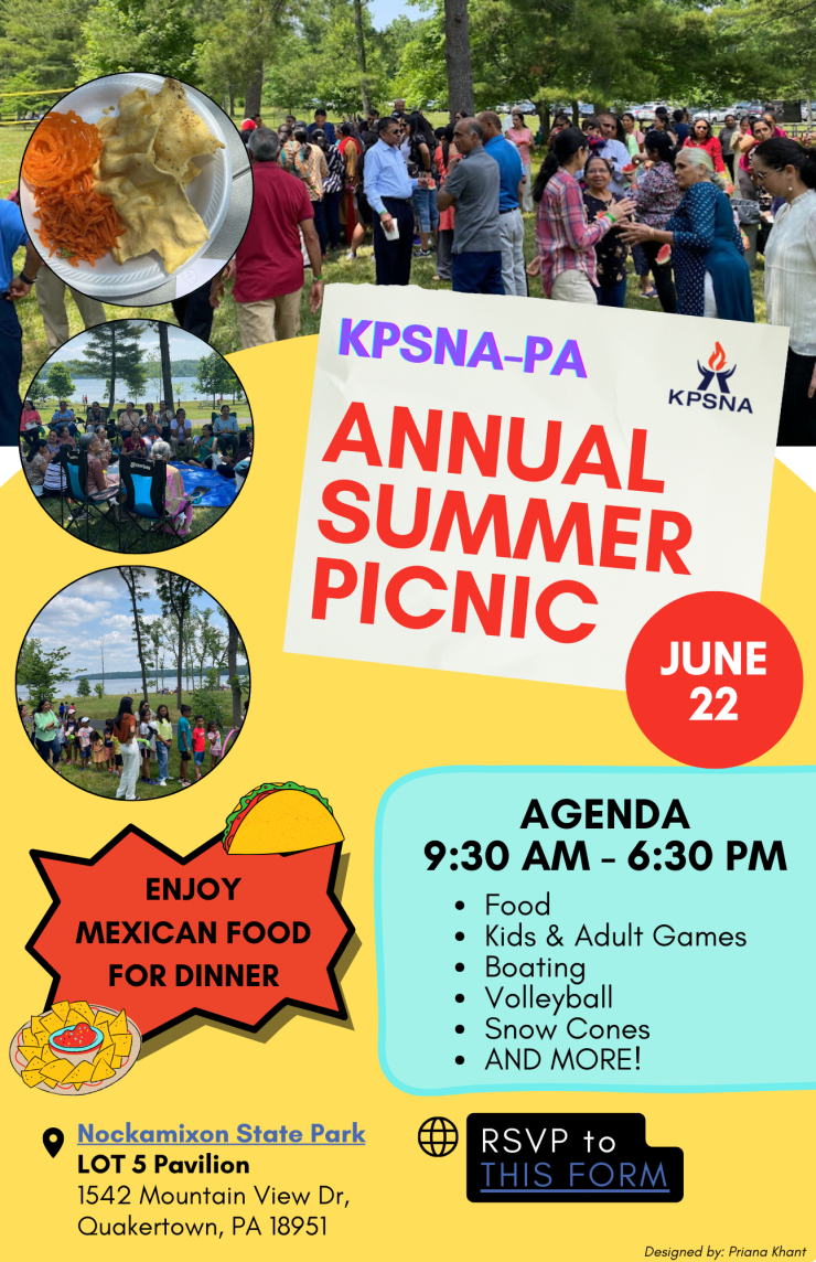 KPSNA-PA Picnic 2025