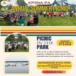KPSNA-PA Summer Picnic